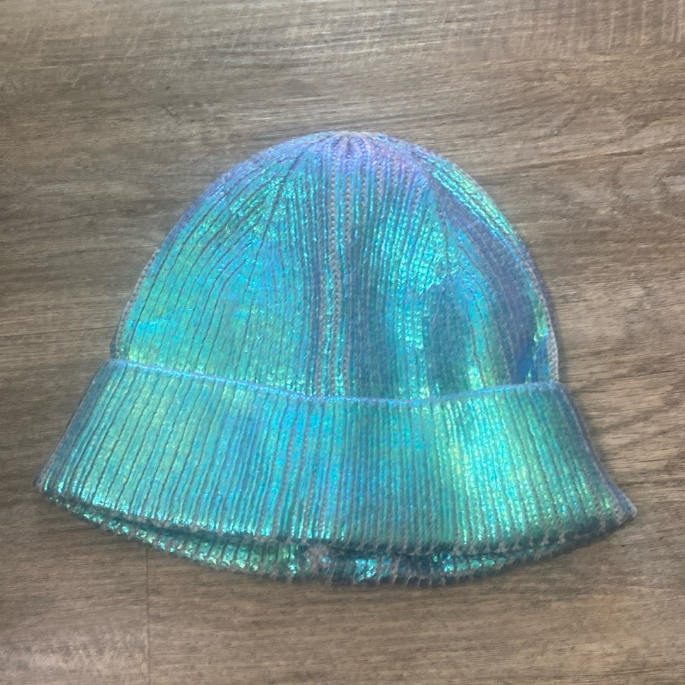 Gymboree iridescent toboggan